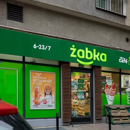 Grzybowska Rondo Onz דירה ורשה